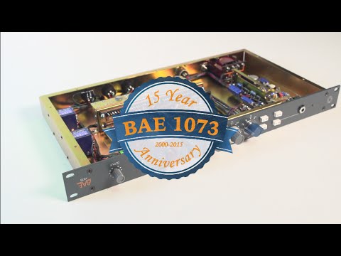 BAE AUDIO : 1073 MIC PRE/EQ - INSIDE OUT