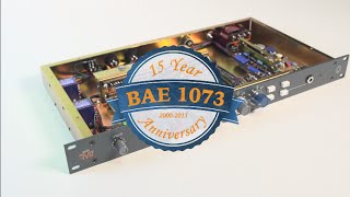Video thumbnail for BAE AUDIO : 1073 MIC PRE/EQ - INSIDE OUT by BAE AUDIO