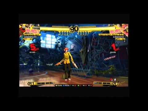 Swiperdafox313 (Yosuke) vs EvilDante744 (Yukiko) P4A Set