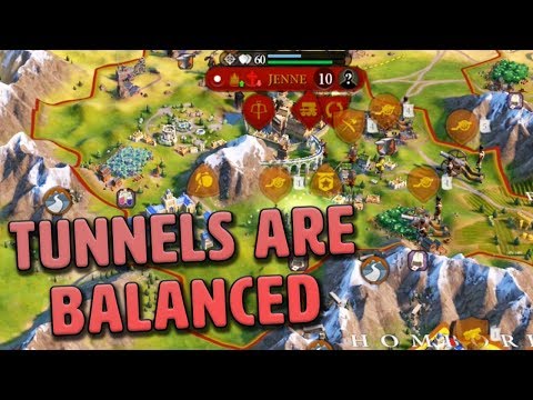 Tunnels are Totally Balanced - Pachacuti [#8] - Civilization VI Gathering Storm