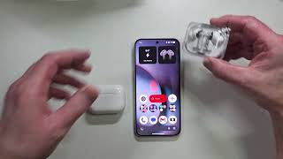 AirPods Pro 3 Paired to Phone 4a Pro. Nothing Implements Apple CODEC for Airpod Support! How To