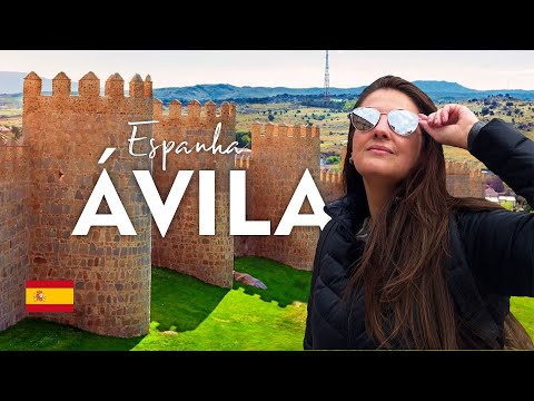 Ávila, Spain: what to do. Complete 1-day itinerary.