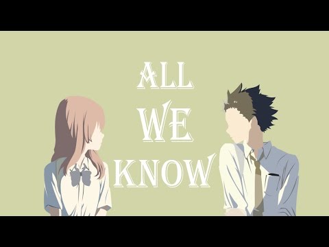 「ＡＭＶ」 All We Know