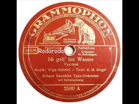 Ich geh´ ins Wasser   Erhard Bauschke mit Paul Dorn