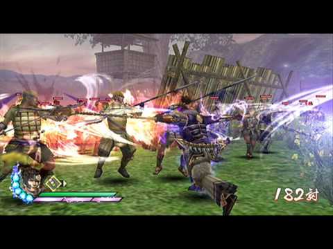 Samurai Warriors 3 Screenshots Part 4