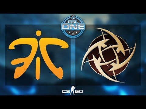 CS:GO - Fnatic vs NiP [De_Dust2] - Grand Final - Map 1
