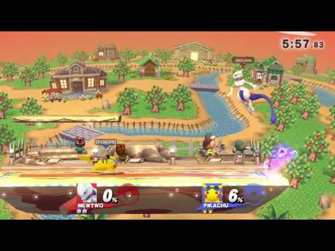Laf. Sm4sh @ SnB 15 - Jexulus (Mewtwo) vs. CrashLopez (Pikachu)