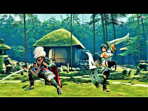 Yashamaru Kurama vs Iroha (Hardest ) Samurai Shodown