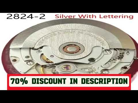 A must-have product! New Replacement for Swiss ETA2824-2 Movement Chinese Seagull 2824 Movement Wa