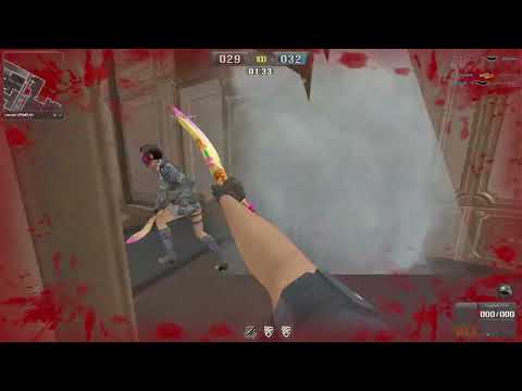 Point Blank BR| Jugando "Modo Cuchillo - Con La fang blade Flower ✅
