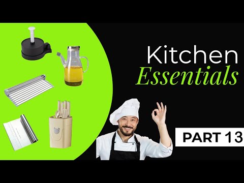 Discover the secret to a perfect kitchen setup! 🏡🍽️ #KitchenEssentials