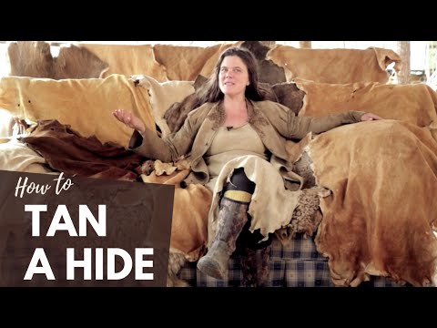 How to Tan a Hide - Get Started Today!
