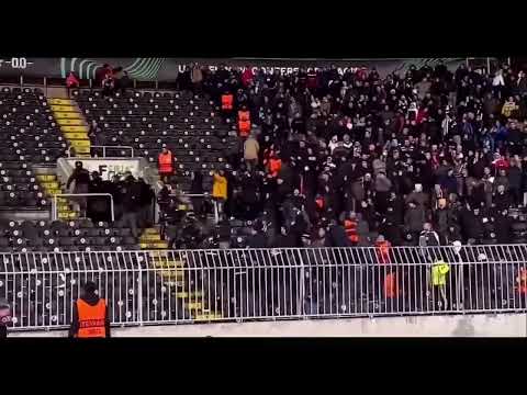 Feyenoord away at Partizan