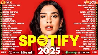 Download lagu Billboard Pop Songs 2025 Playlist ✨Ed Sheeran, The Weeknd, Bruno Mars, Rihanna, Sia, Adele, Dua Lipa mp3