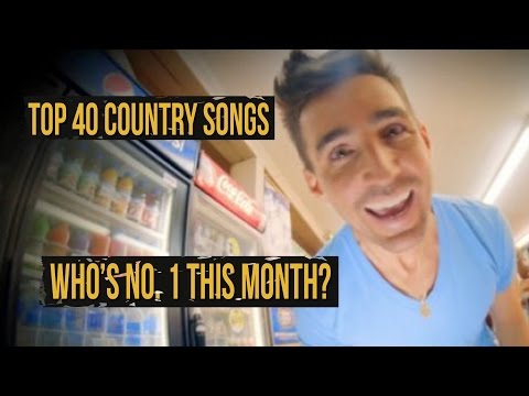 Top 40 Country Songs - July 2015