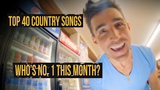 Top 40 Country Songs - July 2015