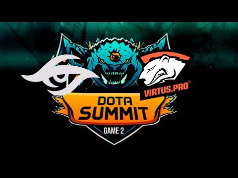 Team Secret vs Virtus.pro Game 2 - Dota Summit 7: Grand Finals