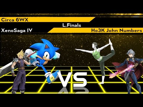 XenoSaga IV - [L.Finals] Circa 6WX vs Ho3K John Numbers