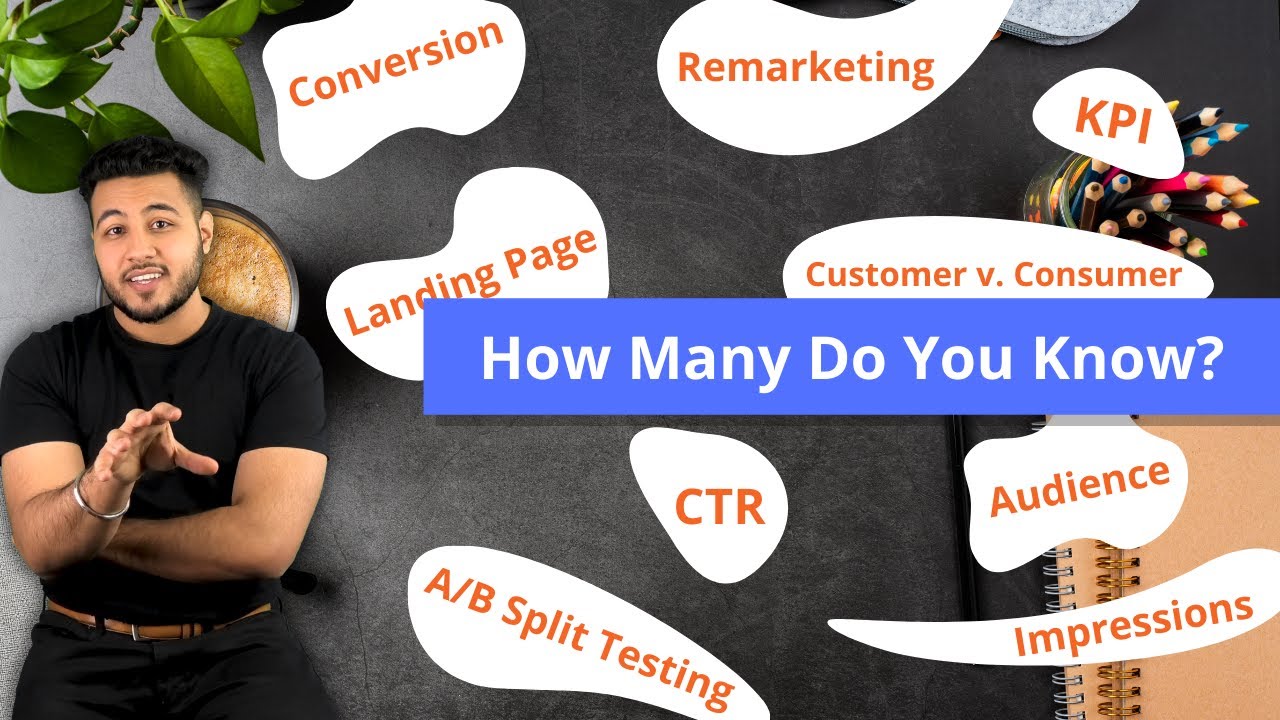 15 Digital Marketing Terms EVERY Business Owner Should Know