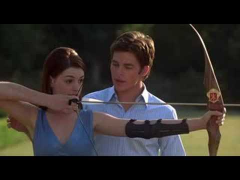 The Princess Diaries 2 - Mia's second archery lesson