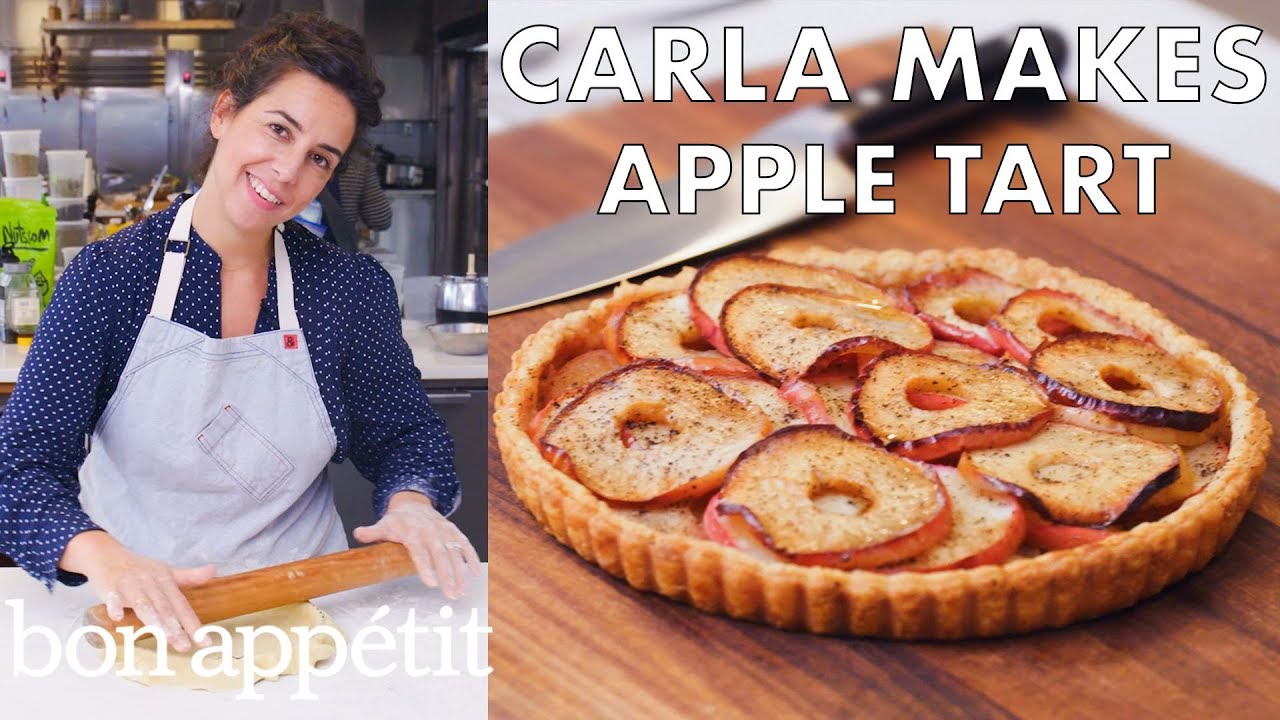 Carla Makes an Apple Tart | From the Test Kitchen | Bon Appétit