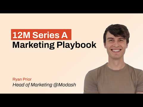 Modash Marketing Playbook