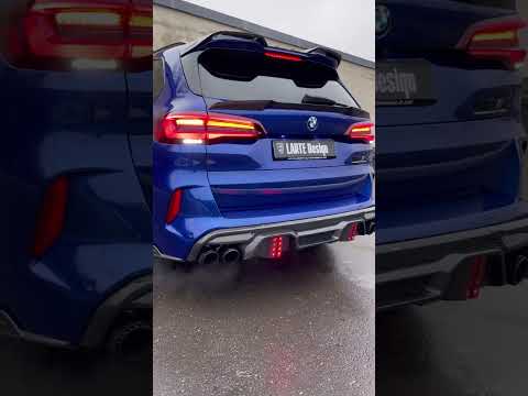 Diffuser for BMW X5M F95 from Larte Design
