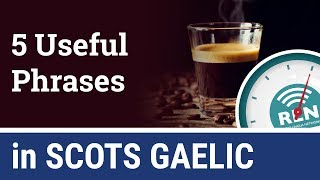 How to say "I love you" and "Happy Christmas" in Scots Gaelic - One Minute Gaelic - Lesson 10