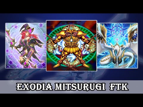 Mitsurugi EXODIA FTK  1 Card Combo