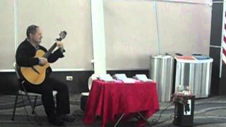 Solo de guitarra en Costa Rica