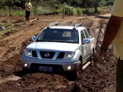 QRX 2009 - Frontier na pista off-road