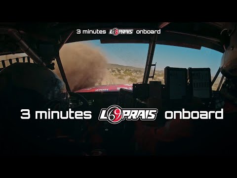 3 minutes LOPRAIS onboard - DAKAR 2022 - STAGE 12