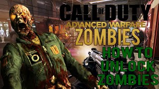 Call Of Duty Advanced Warfare Exo Survival Unlock Riot/Zombies