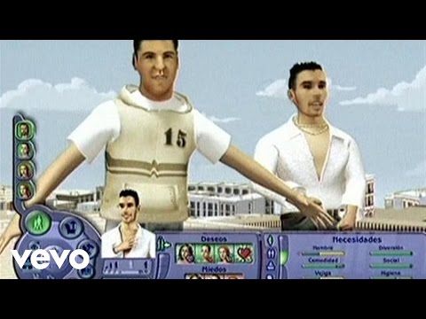 Andy & Lucas - Mi Barrio (Videoclip) (SIMS)