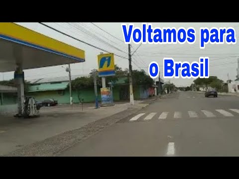 Estamos Passando por Barra do Quaraí BRASIL! inscreva-se https://www.youtube.com/@casaldomandril