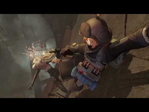 Running From Creepy Dolls [ GF2 Exilium ] 【少前2