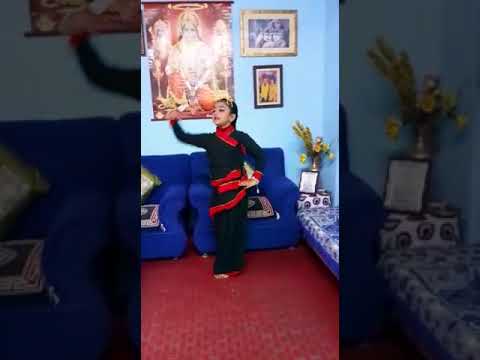 Shriyanshi 's first traditional dance 💃