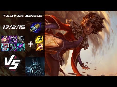 JUNGLE Taliyah vs Karthus - NA Challenger Patch 14.12
