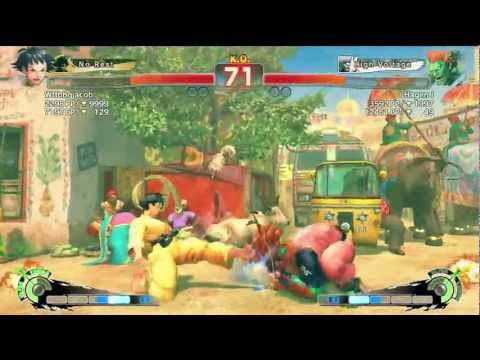 AE - Wtfbbqjacob [Makoto] VS Hagen [Blanka]