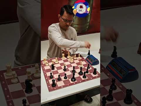 Brutal Attack vs. Sicilian Najdorf — Knight Checkmate Finish!