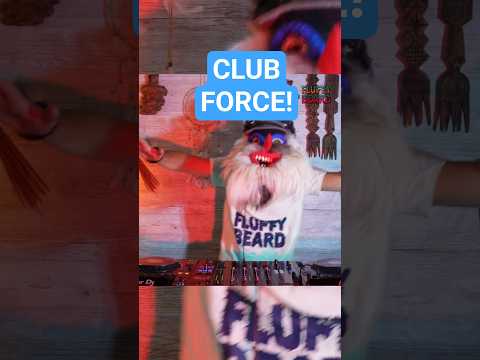 FLUFFY BEARD 👺 DROPS -  KANE SCOTT – TAKE ME AWAY #edm2025 #festival2025