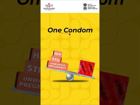 One Condom. Triple Protection #hivawareness #hivprevention #naco