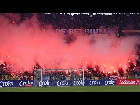Club Brugge - RSC Anderlecht 04.05.2025 | Club Brugge and Anderlecht Ultras in the Belgian Cup Final