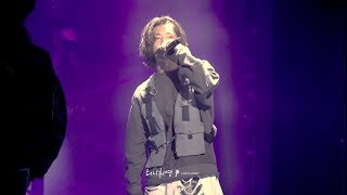 190220 SF9쇼케이스 휘영직캠 Fall In Love ( HWIYOUNG FOCUS )