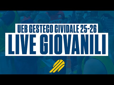 UEB MEP Faber Cividale - Orange1 Bassano | U19 Eccellenza 2025/2026