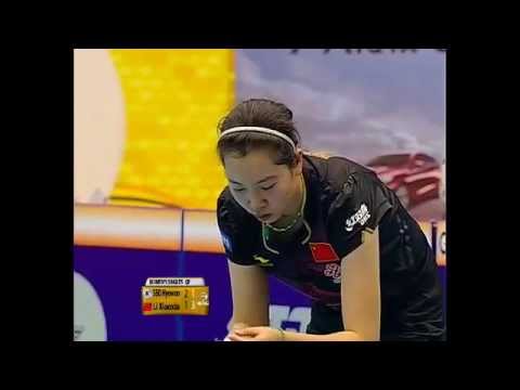 2015 KUWAIT OPEN WS QF LI Xiaoxia CHN vs SEO Hyowon KOR