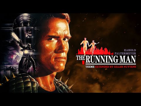 Harold Faltermeyer - The Running Man - Theme [Extended & Remastered by Gilles Nuytens]