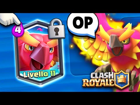 La FENICE è VERAMENTE ROTTAAA! - Clash Royale