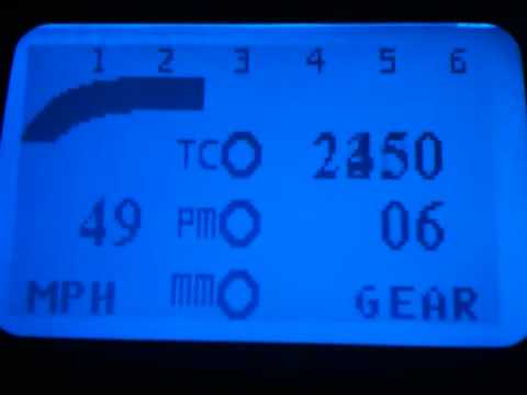 TCI 6x six speed problems