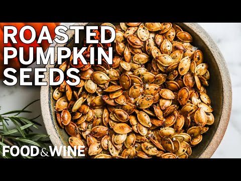 The Best Way to Roast Pumpkin Seeds | FOOD & WINE